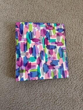 Green room Binder with clipboard